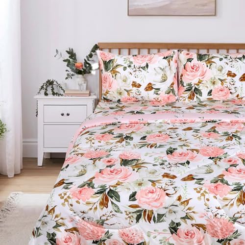 DILIMI 5-Piece Comforter Set for Girls