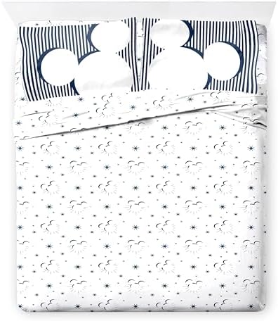 Disney Mickey Mouse 7-Piece Comforter Set for Kids
