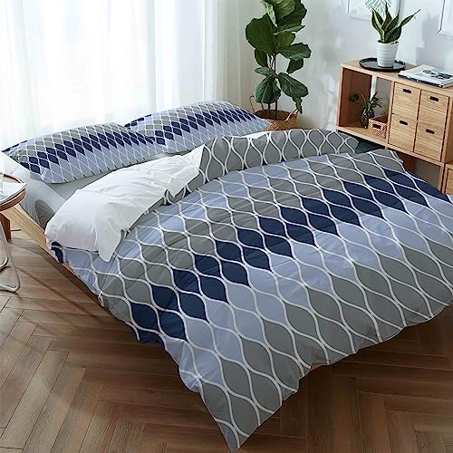 LooPoP Duvet Cover Set California King Size 1