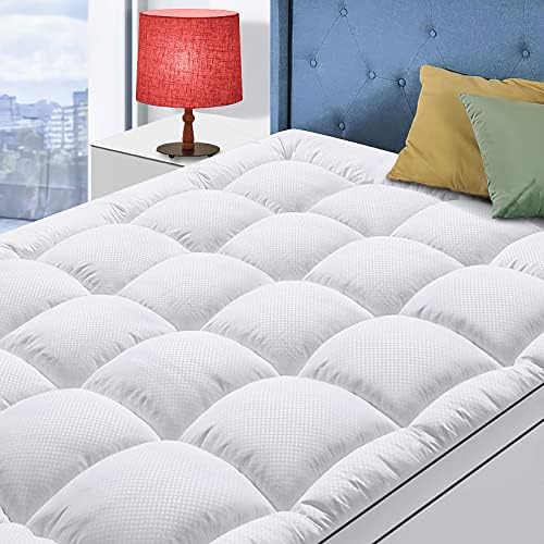 MATBEBY Queen Mattress Topper for Back Pain