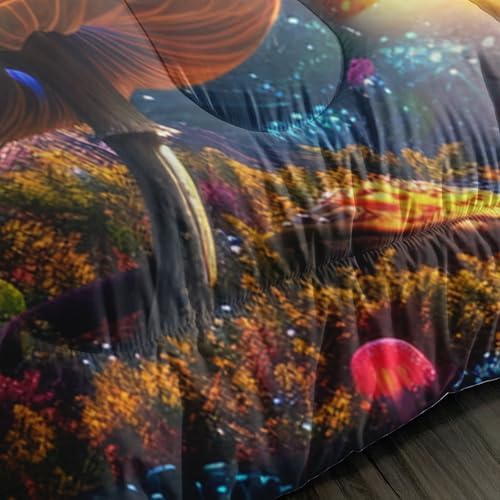 AILONEN Fairy Butterfly Comforter Set Full Size