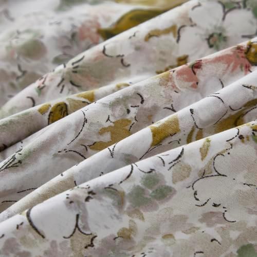 Softta Boho Cal King 3Pcs Duvet Cover Set 100 Cotton