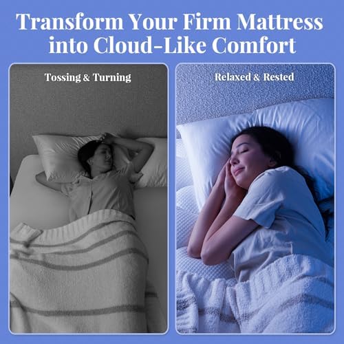 OhGeni Cooling Mattress Topper for Twin XL