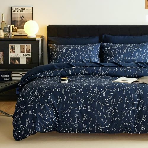 Wake In Cloud Constellation Comforter Set for Kids