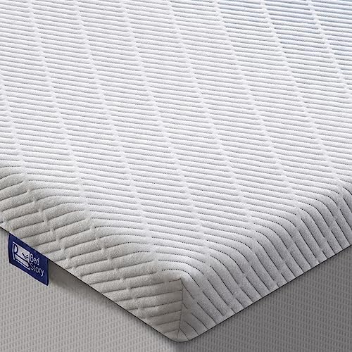 BedStory 3 Inch Firm Memory Mattress Topper - Full Size