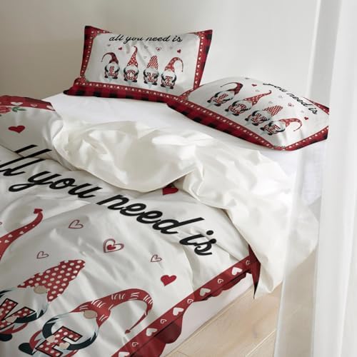 LooPoP Valentine Comforter Set California King