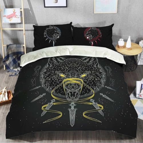Fenirr Viking Bedding Set Customizable 3 or 4 pcs