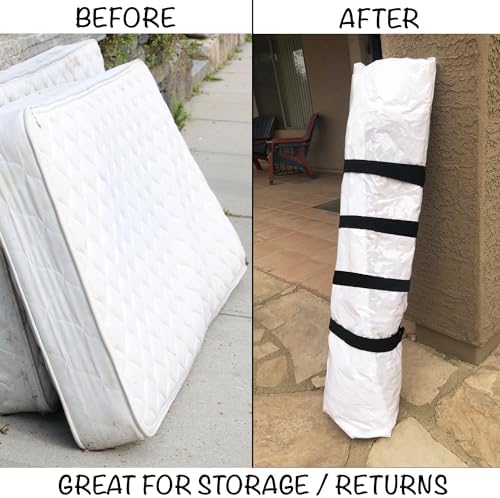 Homie Mattress Vacuum Bag - Leakproof Durable for Foam or Spring Mattresses