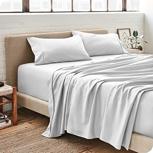 Bare Home Microfiber Sheet Set with Comforter Set Bundle Twin XL 1