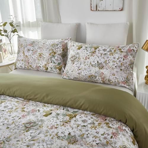 Softta Boho Cal King 3Pcs Duvet Cover Set 100 Cotton