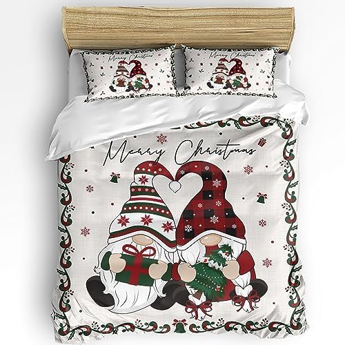 LooPoP Christmas Comforter Set 3 Pieces California King