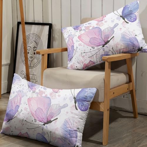 Butterfly Sheets Set 4Pcs for Kids