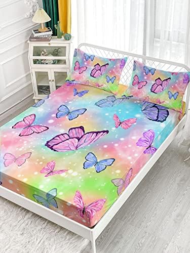 Smell Sunshine Rainbow Sheets Set 4Pcs for Kids