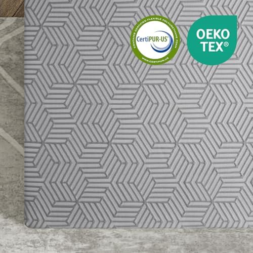BedStory 3 Inch Memory Foam Mattress Topper Queen 1