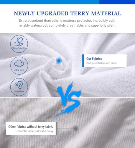 Artivestion Twin XL Mattress Protector 39 x 80