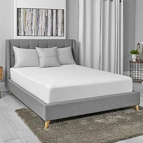 Aller-Ease Waterproof Mattress Protector Twin Size White