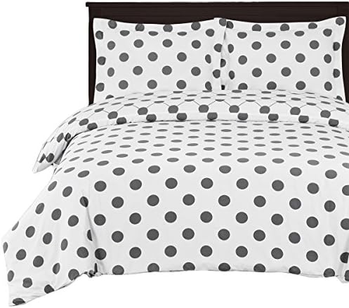 Royal Tradition Polka Dots Duvet Cover Set