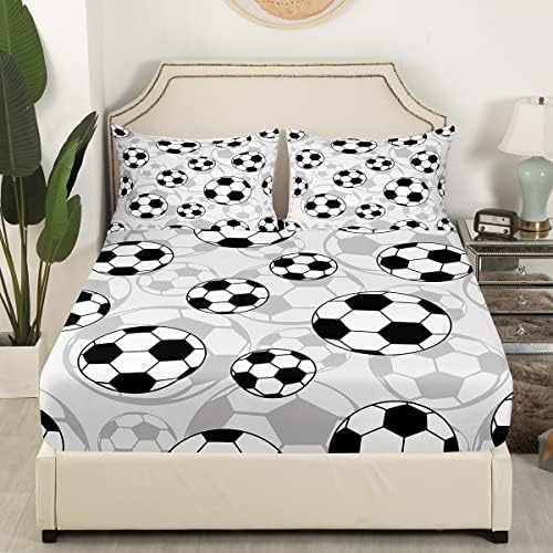 Feelyou Football Bed Sheet Set for Kids 1