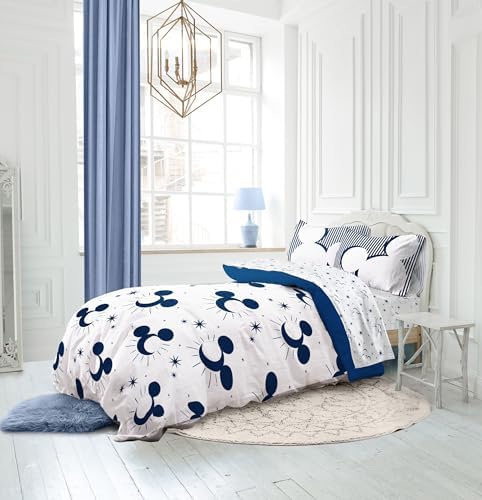 Disney Mickey Mouse 7-Piece Comforter Set for Kids