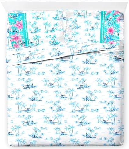 Jay Franco Kids Sheet Set - Stitch 4 Piece Full