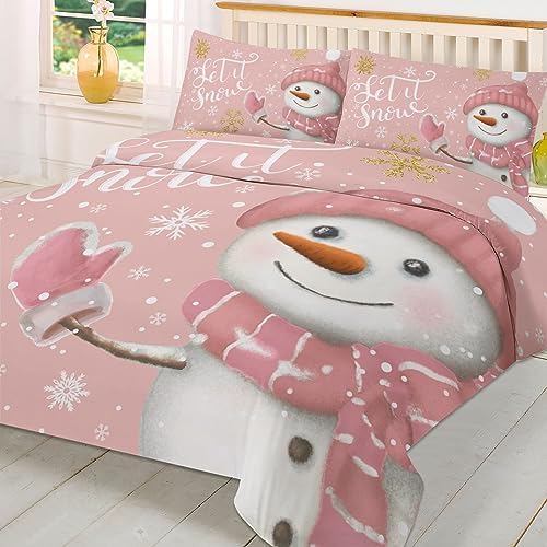 LooPoP Christmas Comforter Set California King