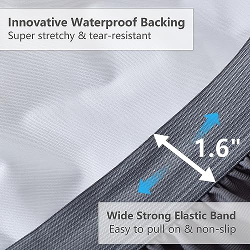 Elven Home King Size Waterproof Mattress Pad
