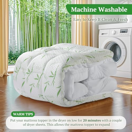LIANLAM Bambu Mattress Topper King 5 78x80