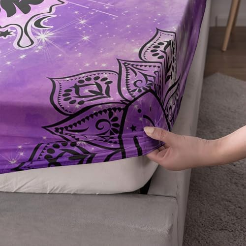 Smell Sunshine Black Butterfly 4Pcs Kids Sheet Set