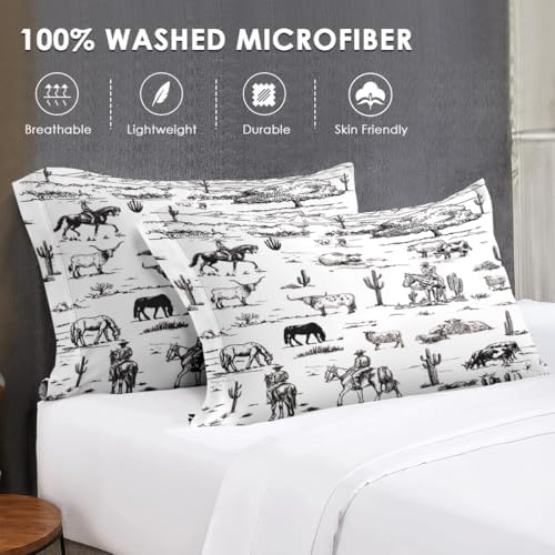 WeCozy Full Size Comforter Set with 2 Pillowcases