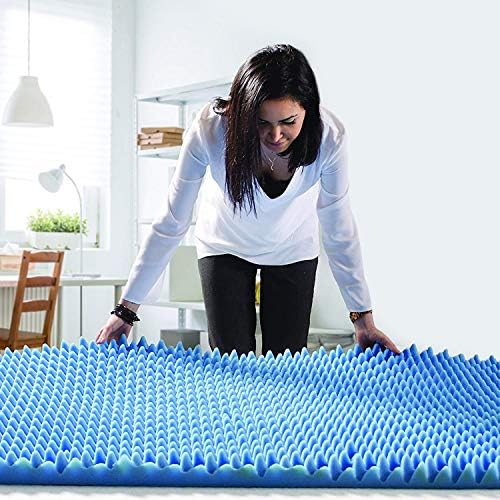 DMI 3-Inch Foam Mattress Topper Twin Size