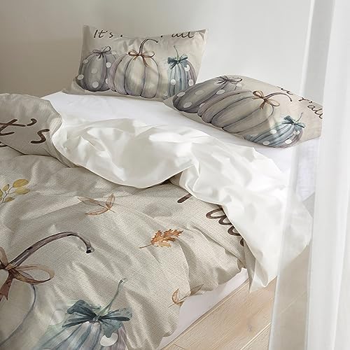 LooPoP Fall Duvet Cover Set 3 Piece California King