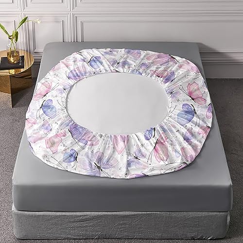 QOOMO Butterfly Bedding Set for Kids