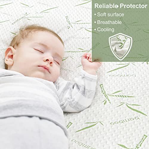 Softhour Queen Mattress Protector Breathable Waterproof