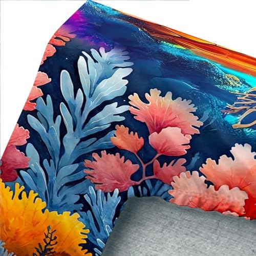 Coastal Bedding Turtle Fitted Sheet Set Twin Size