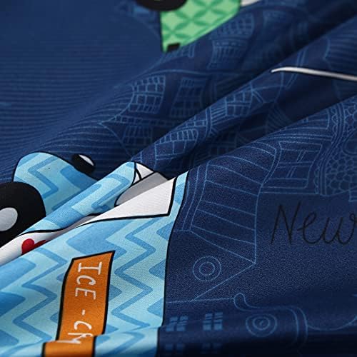 MAG 3 Pcs Car Sheets Boys Sheet Set