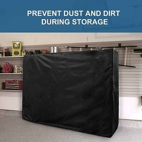 Heavy Duty Queen Mattress Bag with 4 Handles and Waterproof Cover