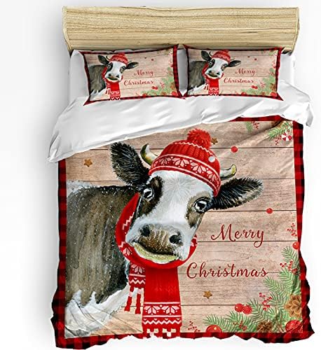LooPoP Christmas Duvet Cover Set 3 Piece California King