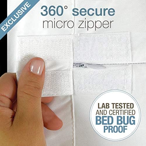 SafeRest Zippered Mattress Protector Twin XL