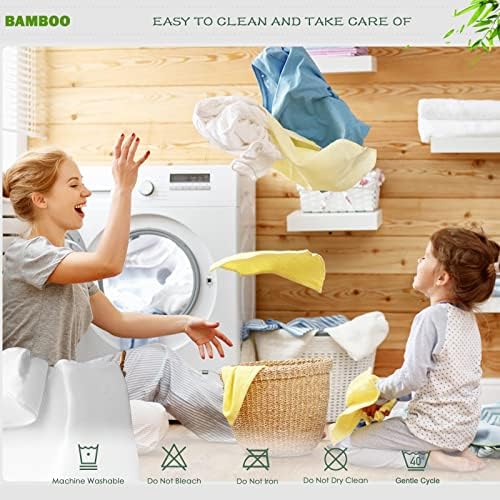 GRT Rayon Bamboo Waterproof Mattress Protector Cal King