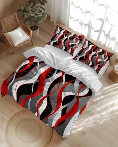 LooPoP Duvet Cover Set California King