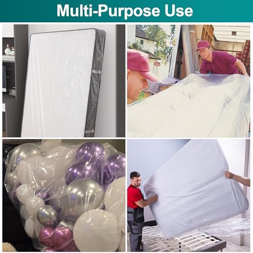 ALLWIN Mattress Encasement - Queen King Size 1 Pack
