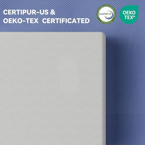 Susalt 3 Inch Cooling Gel Mattress Topper Twin XL