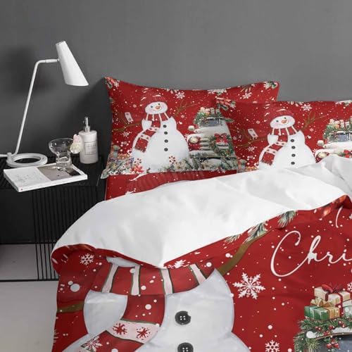 LooPoP Christmas Duvet Cover Set 4PCS California King