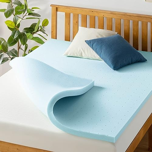 Best Price Mattress 15 Inch Cooling Gel Memory Foam Toppers