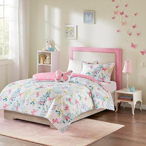 Mi Zone Kids Butterfly Comforter Set for Girls 1