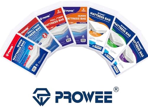 PROWEE 2 Pack Full Size Mattress Encasement