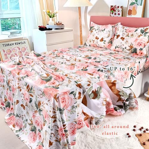 DILIMI 5-Piece Comforter Set for Girls