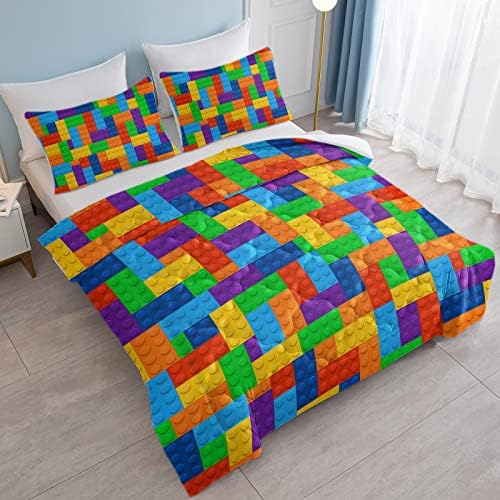 SOULZZZ Colorful Comforter Set California King