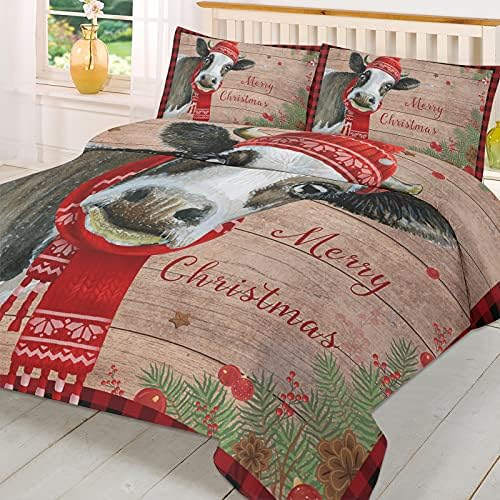 LooPoP Christmas Duvet Cover Set 3 Piece California King