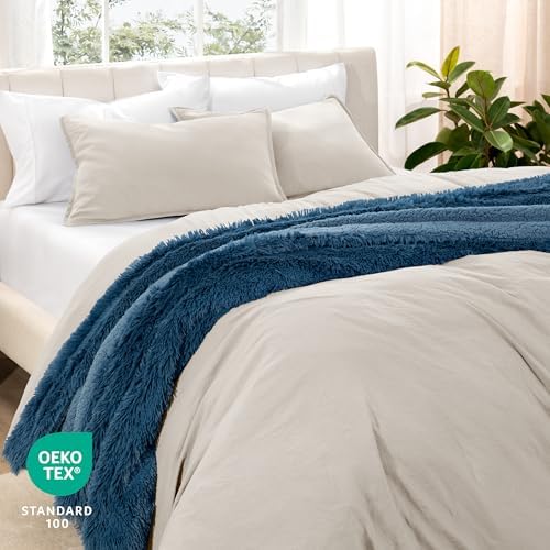 Bare Home Ultra Soft Duvet Cover Set with Pillow Shams
